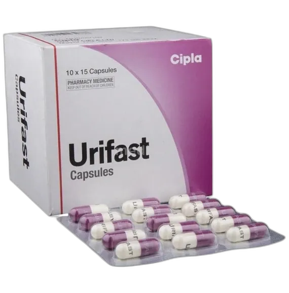 urifast capsule 15's